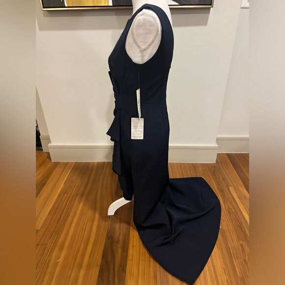 Eliza J Ruffle front gown size 2 NWT - Picture 4 of 14